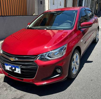 CHEVROLET ONIX 1.0 TURBO FLEX LTZ MANUAL